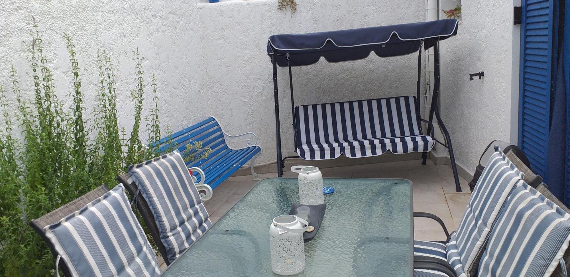 Aparthotel Marena 1 Makrýgialos Zewnętrze zdjęcie