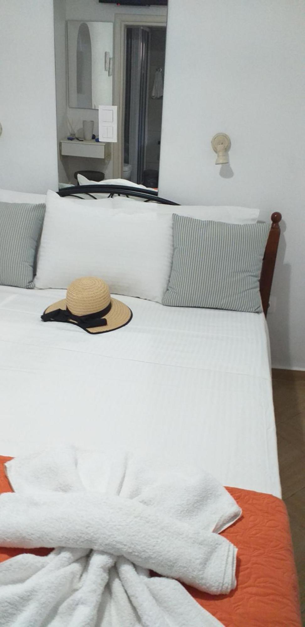 Aparthotel Marena 1 Makrýgialos Zewnętrze zdjęcie